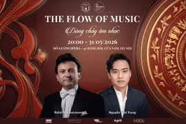 “Dòng chảy âm nhạc” kết nối Việt Nam - Ba Lan qua những kiệt tác piano