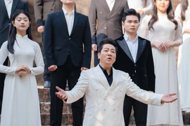 NSND Quốc Hưng ra mắt MV “Đất nước hôm nay” chào mừng Đại hội Đảng lần thứ XIV