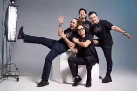 Bức Tường trở lại với “Trên đỉnh gió”, đưa dân ca Tây Bắc hòa trong tinh thần Rock đương đại