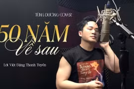 Tùng Dương gây “sốt” với bản cover “50 năm về sau, bày tỏ quan điểm về giọng hát AI