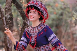 Huyền Trang mang sắc xuân vùng cao vào “Phiên chợ ngày xuân”