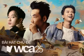 Hải Bột, Bùi Công Nam, Hoàng Dũng hát “Viết tiếp câu chuyện Việt Nam”