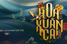 Đại nhạc hội “Hoa Xuân Ca” tái ngộ khán giả trong mùa Tết Bính Ngọ 2026