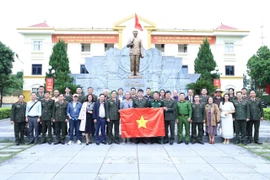 “Dấu chân lặng thầm” – ca khúc đặc biệt về lực lượng Tham mưu Công an nhân dân