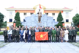 “Dấu chân lặng thầm” – ca khúc đặc biệt về lực lượng Tham mưu Công an nhân dân