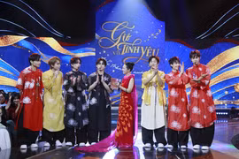 “Gió và tình yêu thổi trên đất nước tôi”: Bản hòa ca Tết mang tinh thần Việt