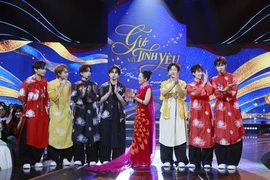 “Gió và tình yêu thổi trên đất nước tôi”: Bản hòa ca Tết mang tinh thần Việt