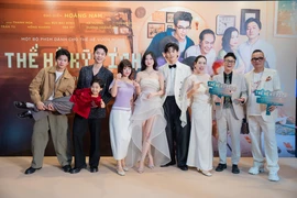 Phim "Thế hệ kỳ tích" ra mắt tại Hà Nội với dàn nghệ sĩ đình đám