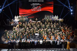 Ra mắt Dàn nhạc Giao hưởng Quân đội