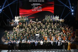 Ra mắt Dàn nhạc Giao hưởng Quân đội