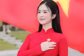 Á hậu Trần Thu Hiền đồng hành cùng ngày hội World Cup 2026 