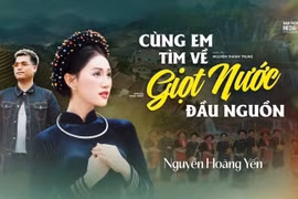 Nhạc sĩ Nguyễn Thành Trung làm mới cách kể lịch sử bằng hát Then và Rap 