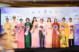 Khởi động cuộc thi "Hoa hậu Di sản Áo dài Việt Nam Toàn cầu 2026"