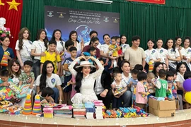  Top 23 thí sinh "Miss Ocean World Business 2026" tỏa sáng trước đêm chung kết