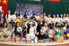  Top 23 thí sinh "Miss Ocean World Business 2026" tỏa sáng trước đêm chung kết