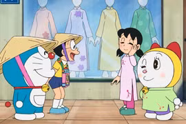 Phim hoạt hình Doraemon lần đầu đưa Việt Nam thành bối cảnh chính
