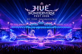"Huế Wonderverse Music Fest 2026" quy tụ DJ quốc tế, hướng tới vươn tầm thế giới