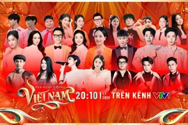 “Chào năm mới 2026 – Bản giao hưởng Việt Nam” lên sóng tối 1-1-2026