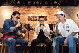 Quả Dưa Hấu tăng tốc tập luyện cho live-concert "Bản ghi nhớ"