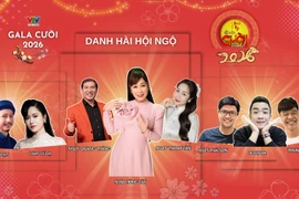 Loạt chương trình nổi bật trên sóng VTV dịp Tết Bính Ngọ 2026