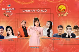 Loạt chương trình nổi bật trên sóng VTV dịp Tết Bính Ngọ 2026