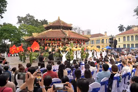 Lan tỏa hình ảnh người chiến sĩ Công an Thủ đô gần gũi, trách nhiệm và âm thầm cống hiến