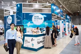 "Telefilm Việt Nam 2026" quy tụ hàng trăm đơn vị trong nước và quốc tế