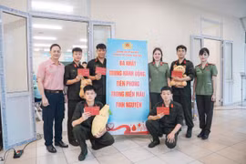 Mệnh lệnh từ trái tim, những giọt máu thắp sáng hy vọng giữa đời thường