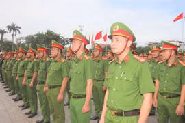 Công an Hải Phòng - Tròn 1 thập kỷ bảo đảm ANTT vì sự phát triển của thành phố, vì cuộc sống bình yên của nhân dân