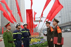 Huy động tổng lực bảo đảm an ninh, an toàn buổi tổng duyệt chương trình nghệ thuật chào mừng thành công Đại hội XIV của Đảng