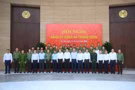 Tổng Bí thư Tô Lâm cùng các đại biểu dự hội nghị