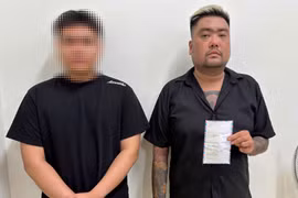 Bắt quả tang thanh niên mang cần sa trong người 