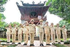 70 năm lửa thiêng tiếp bước: Khám phá "mã gen Ba Nhất" của 10 Gương mặt trẻ Công an Thủ đô tiêu biểu 2025