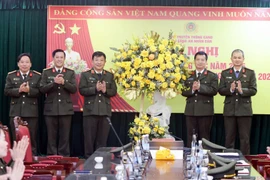 Đại tá Nguyễn Thanh Bình, Phó Cục trưởng Cục Truyền thông CAND được phân công giữ chức Tổng Biên tập Báo CAND