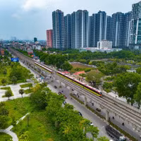 Hà Nội phát triển đồng loạt 8 tuyến đường sắt đô thị