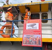 Tăng cường giám sát hoạt động vận tải đường thủy bằng camera