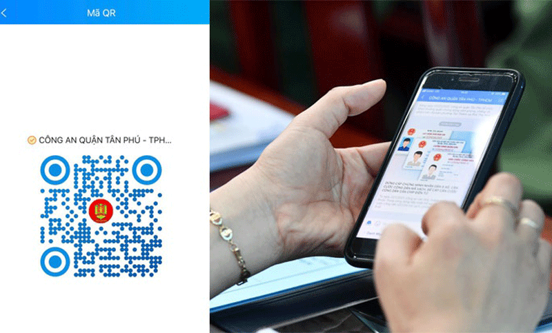 Quét mã QR để truy cập vào trang Zalo