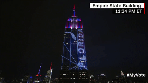 Ông Donald Trump chiến thắng, trở thành Tổng thống thứ 45 của nước Mỹ ảnh 35