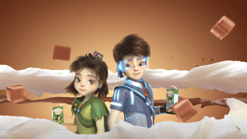 Cùng uống sữa NuVi với anh Nu và chị Vi để thêm cao lớn thật ngầu - thông minh cực đỉnh Cùng uống sữa NuVi với anh Nu và chị Vi để thêm cao lớn thật ngầu - thông minh cực đỉnh