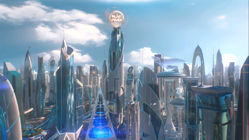 Thành phố Trí Tuệ Nhân Tạo giúp trẻ em xuyên không đến tương lai niên đại 2500 Thành phố Trí Tuệ Nhân Tạo giúp trẻ em xuyên không đến tương lai niên đại 2500