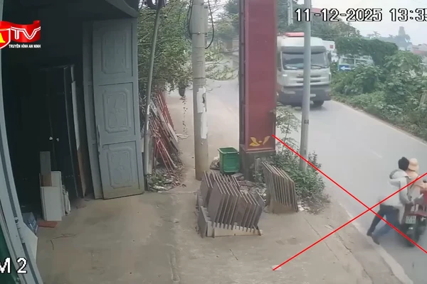 Toàn cảnh vụ người đàn ông vi phạm giao thông, đẩy CSGT vào đầu xe tải