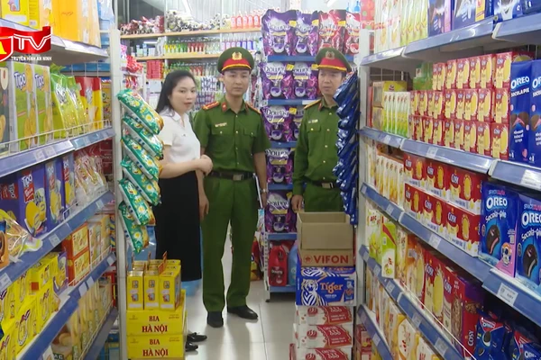 Nguy cơ cháy nổ ở chợ, siêu thị dịp cuối năm