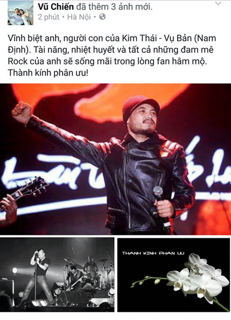 Cộng đồng mạng xót xa chia buồn trước sự ra đi của Trần Lập ảnh 5