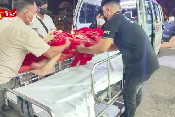 Đưa người bị tai nạn giao thông đi cấp cứu được hỗ trợ đến 5 triệu đồng 