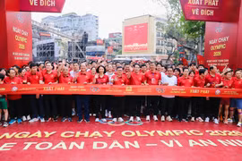 Bộ Công an phát động Ngày chạy Olympic - Vì sức khỏe toàn dân - Vì an ninh Tổ quốc năm 2026 