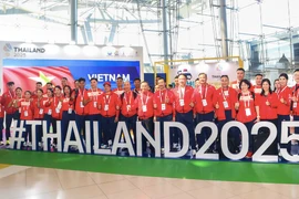 Đại quân đoàn Việt Nam "đổ bộ" Thái Lan, sẵn sàng săn huy chương SEA Games 33
