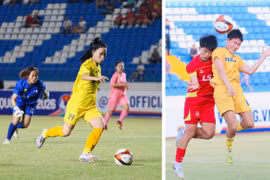 'Mưa bàn thắng' trong ngày khai màn giải nữ Cúp quốc gia 2026