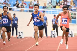 Chạy 100m dưới 10 giây - Thách thức lớn nhất lịch sử SEA Games