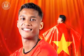 Thêm cầu thủ Việt kiều nhập tịch thành công
