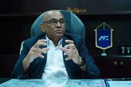 Tổng thư ký AFC Windsor Paul